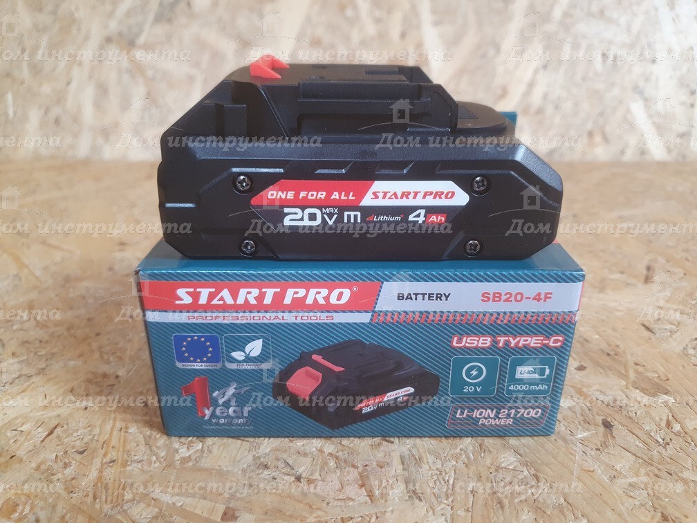 акумулятор Start Pro SB20-8F 20 В 8.0 А·г