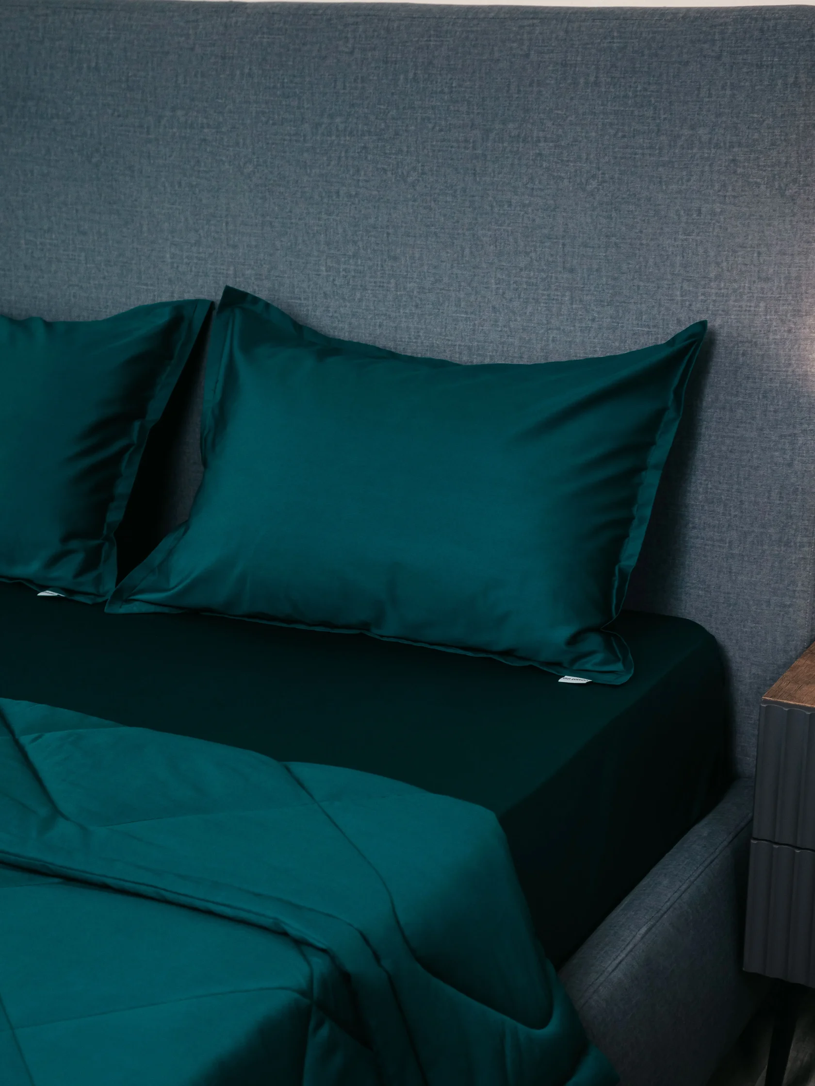 Постельное белье со встроенным одеялом «Страйп мини» — охлаждающий эффект