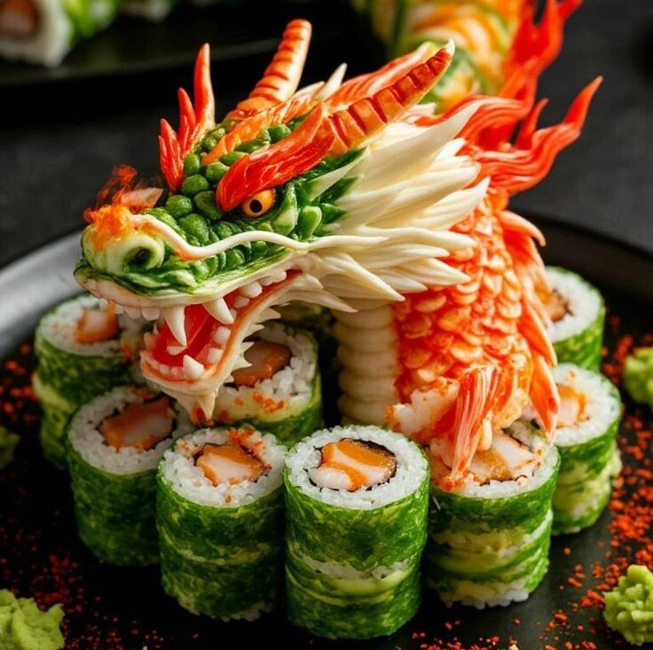 суши, роллы, заказ, доставка, Суши-Пицца 74, SUSHIPIZZA, онлайн, дракон