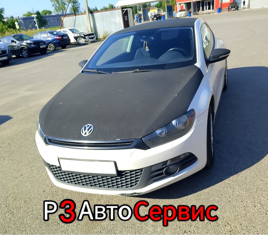 Volkswagen Scirocco 2010 г.в. Замена заднего правого ступичного подшипника. Р3 Автосервис. 📍 Колпино, Рабочий пер. 3