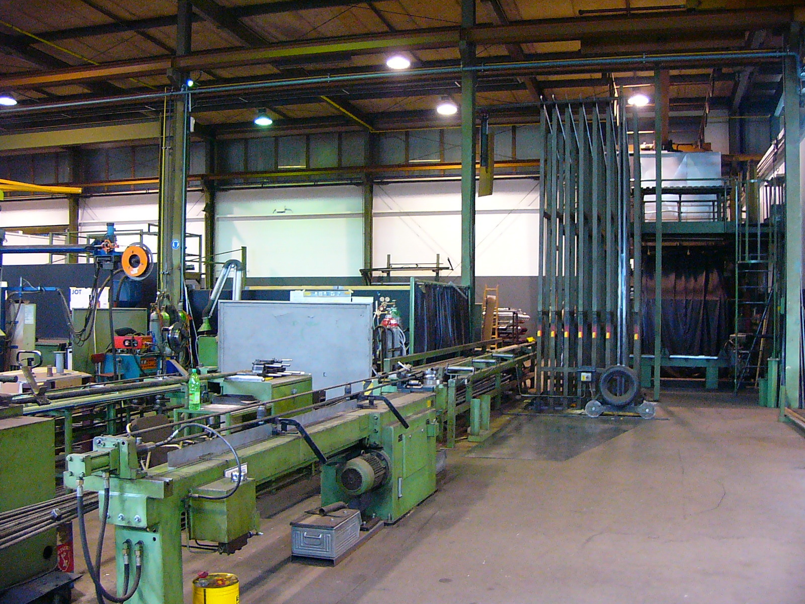 производство холодильного оборудования