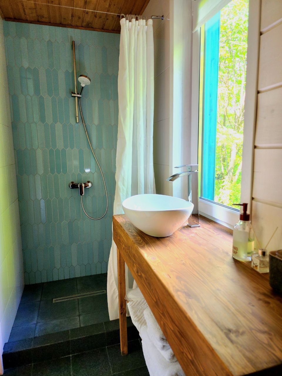 О`лень, глэмпинг