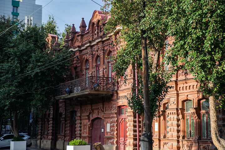 Путеводитель по Челябинску | Особняк на улице Васенко