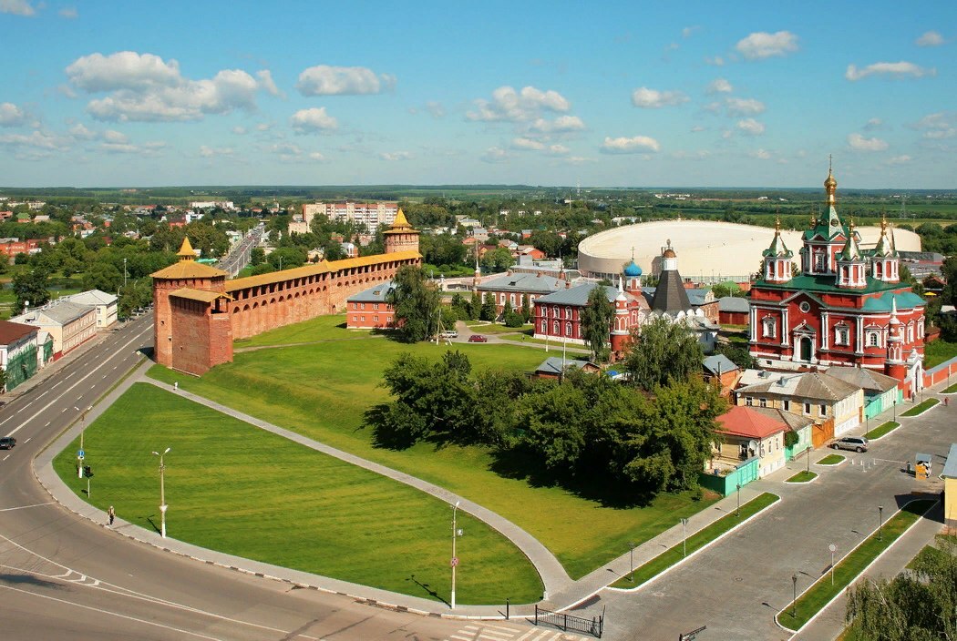 Фото улиц города коломна