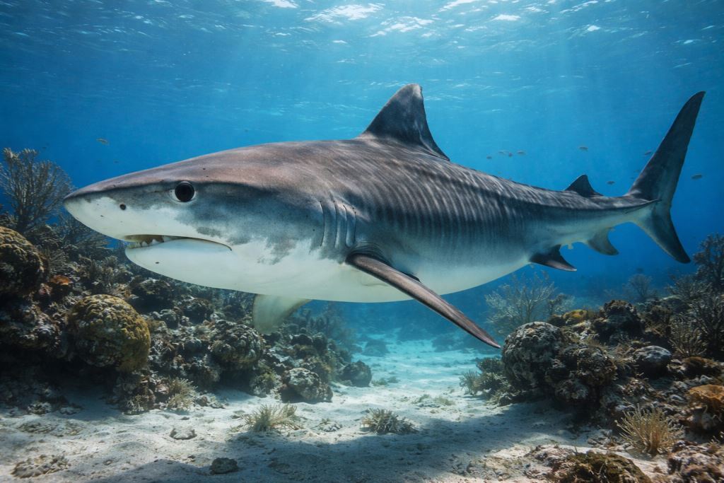 тигровая акула