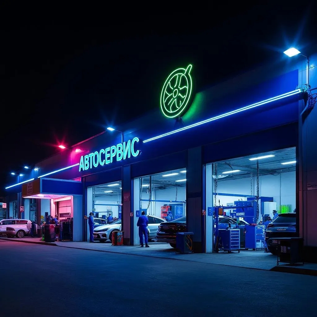 Автосервис