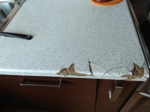 Замена столешницы на кухне в Москве и области под ключ