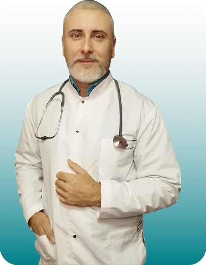 Фото Ильи Верещагина - врач спортивной медицины