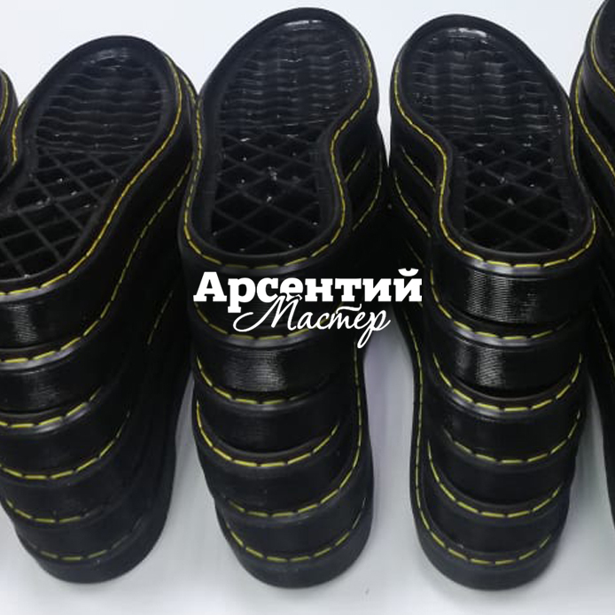 Замена подошвы Киев: ремонт лопнутой подошвы обуви