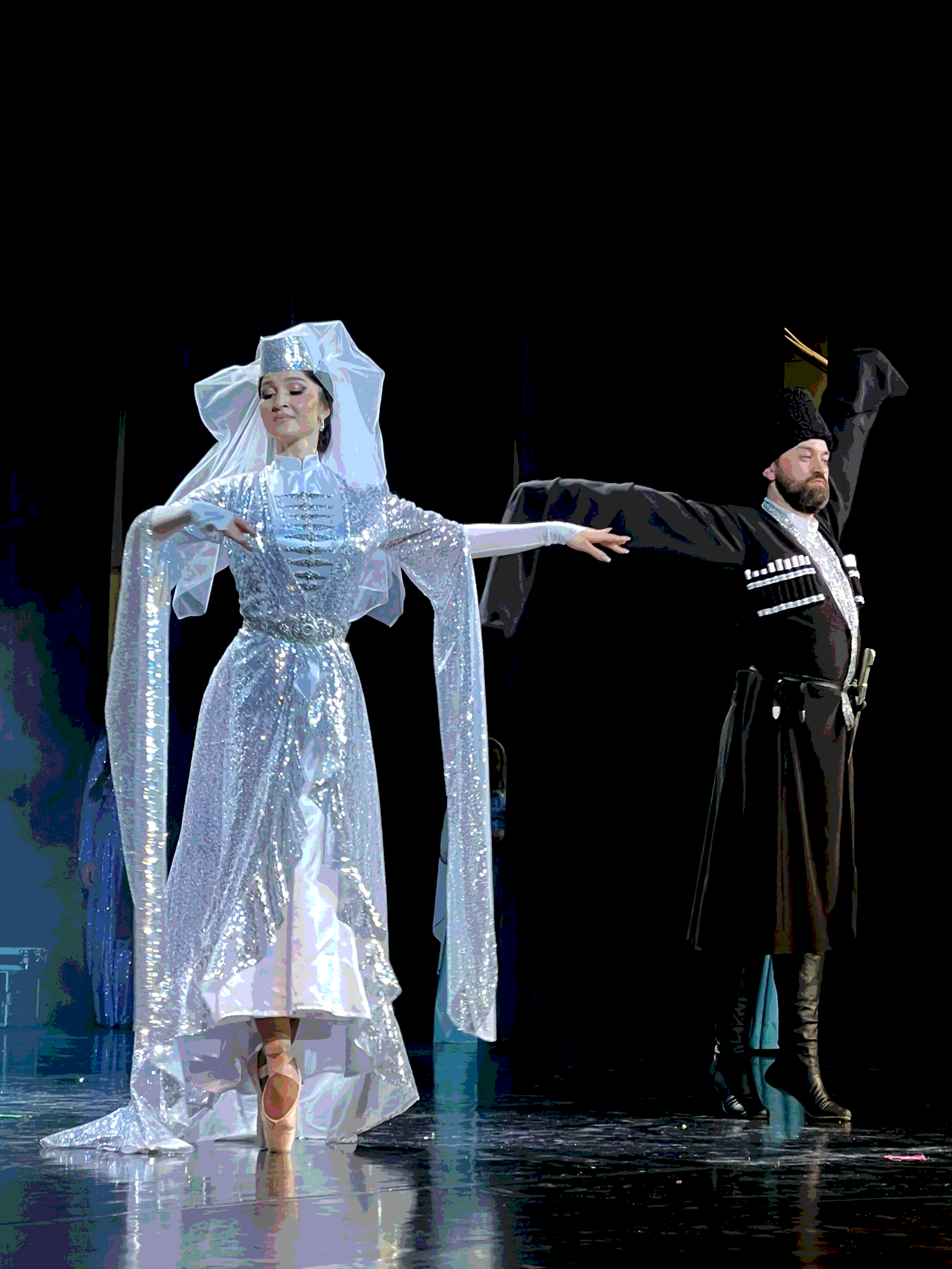 Школа кавказских танцев (лезгинки) ИрБиС в Москве, Химках, Красногрске ...