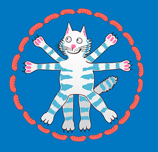 Кот Да Винчи