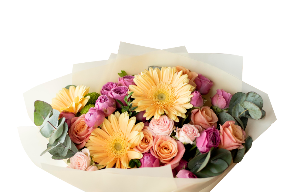 Роскошный букет