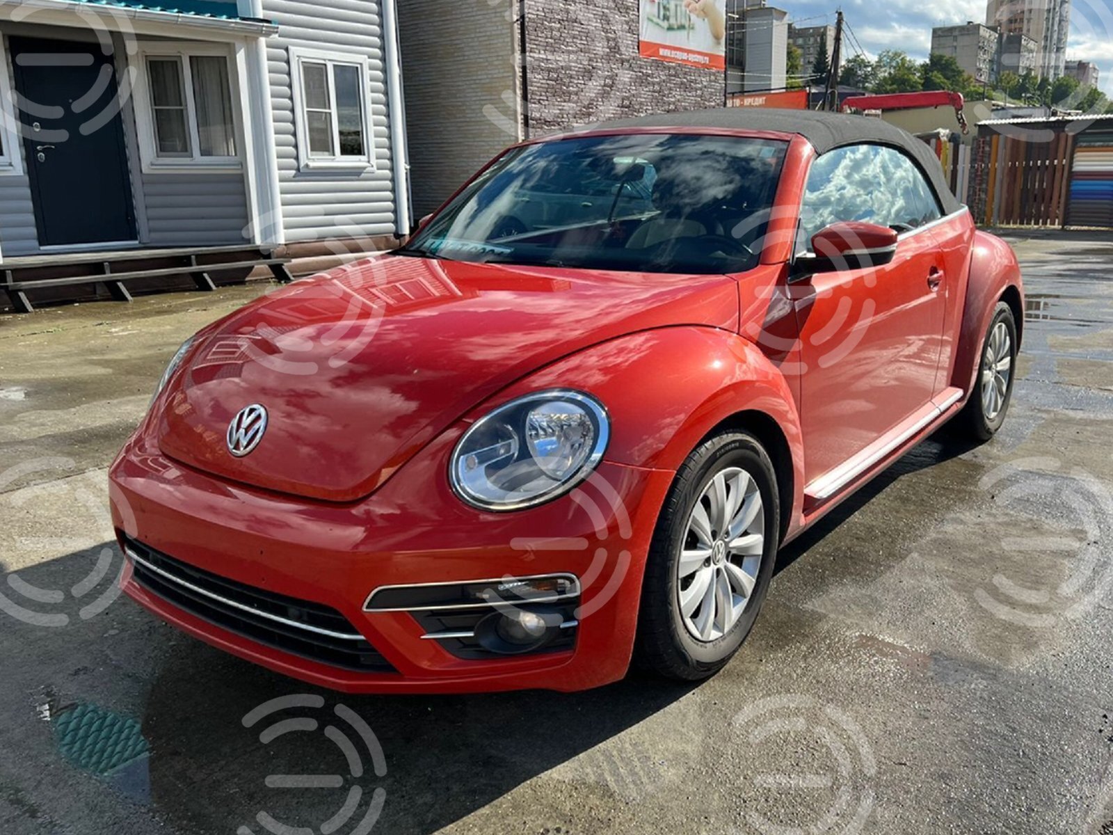 Оформление СБКТС и ЭПТС на Volkswagen Beetle из Германии фото №1