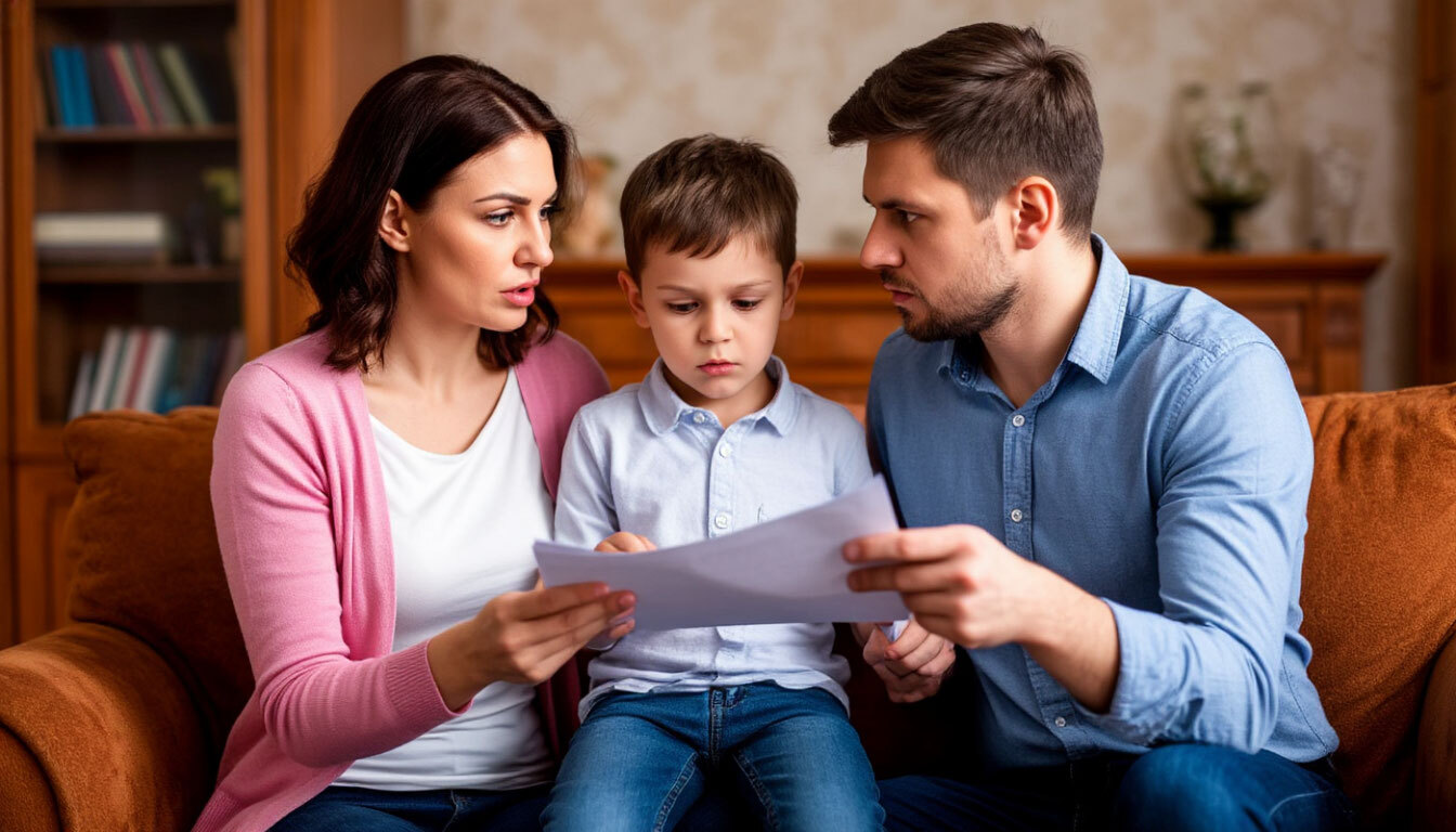 Семейные конфликты