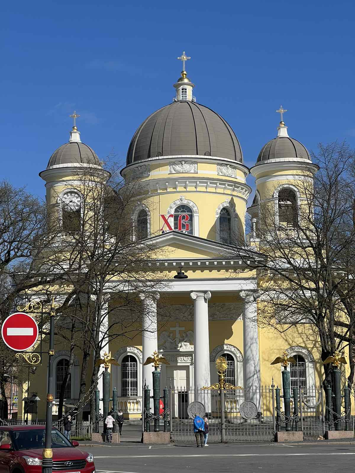 Спасо-Преображенский собор, Россия, Санкт-Петербург, Преображенская пл., 1