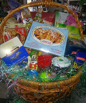local holiday gift baskets