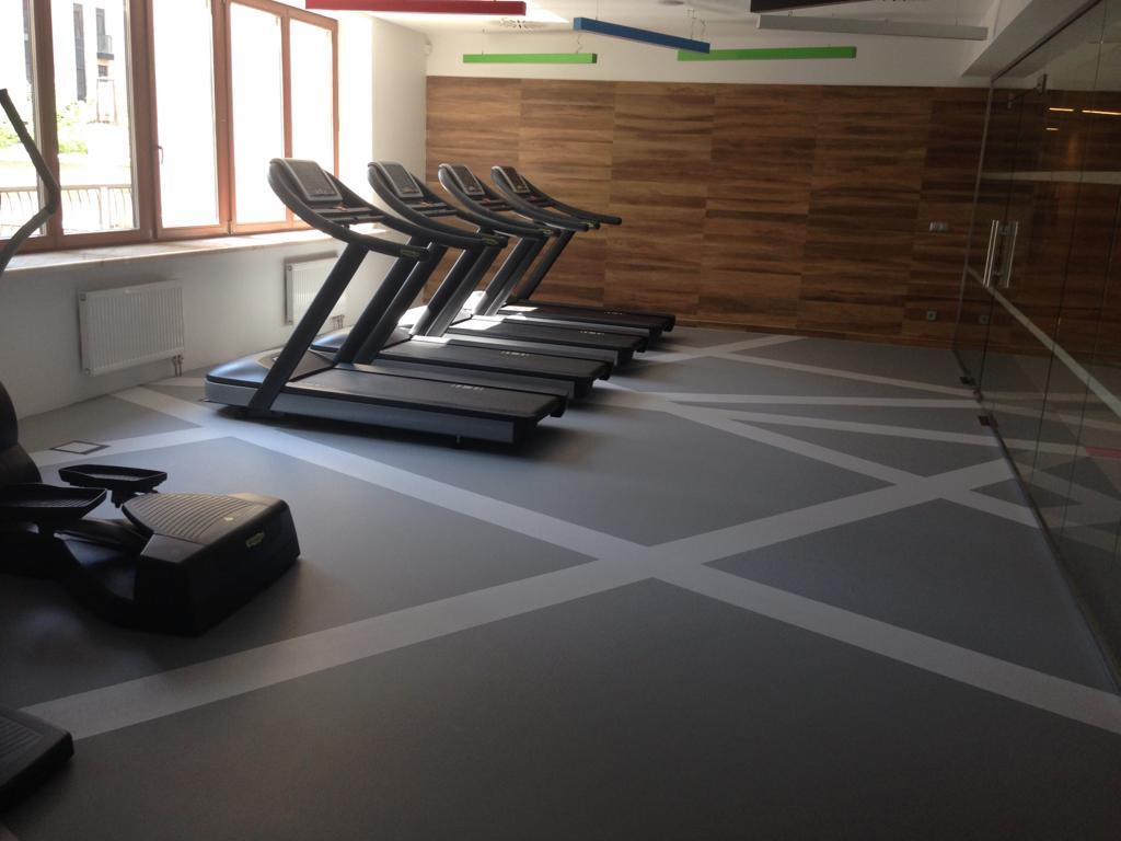 Покрытие для тренажёрного зала