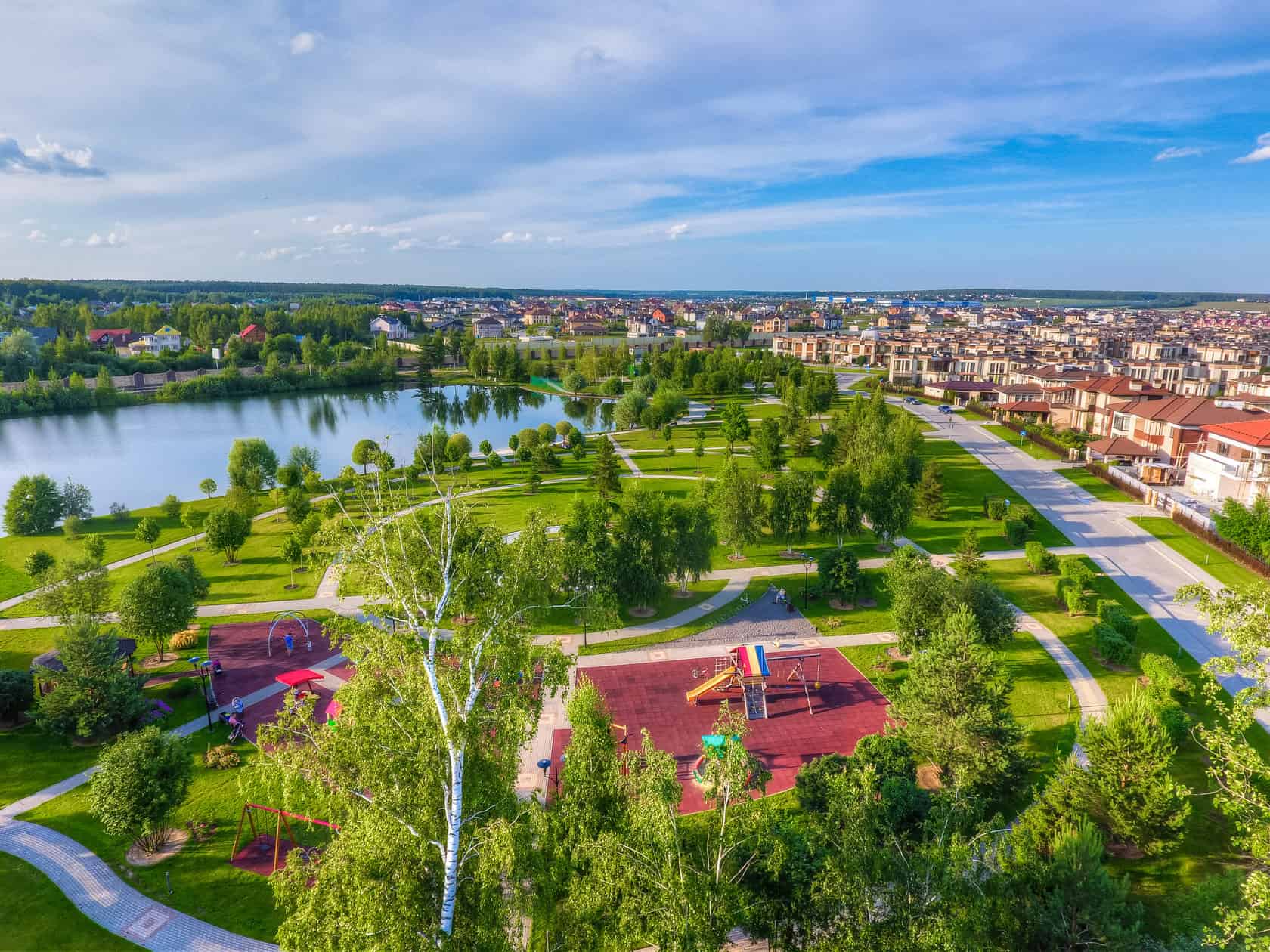 Park Fonte коттеджный поселок