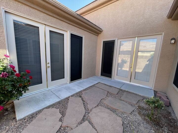 focus on entry points, window+security+screens