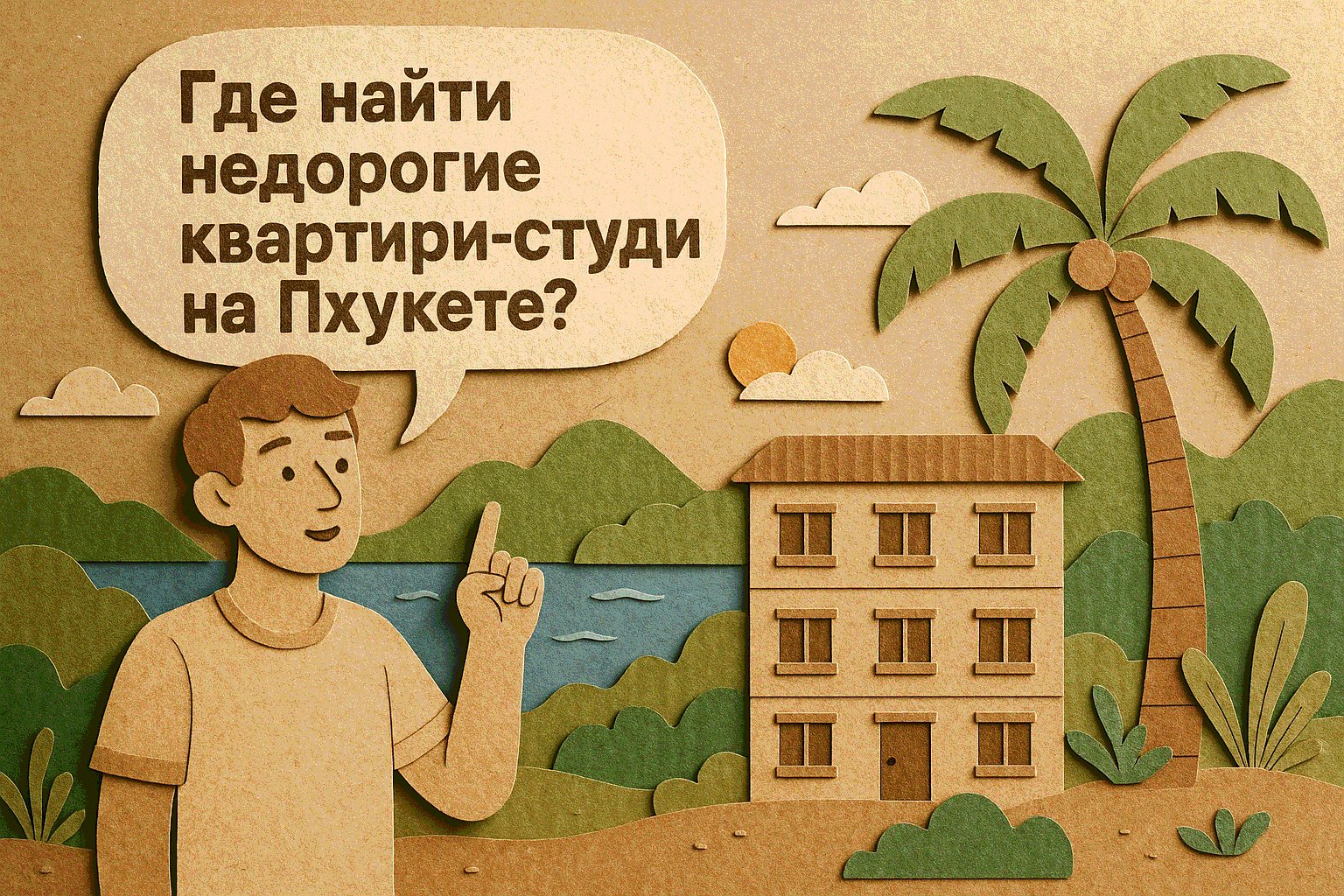 Где найти недорогие квартиры-студии на Пхукете? Пхукет — один из самых популярных курортов Таиланда, но это не значит, что жильё здесь обязательно дорогое. Квартиры-студии — отличное решение для тех, кто хочет жить у моря с комфортом, но при этом не переп