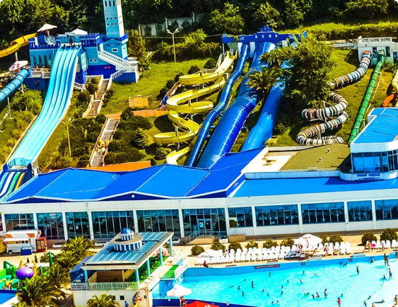 Аквапарк