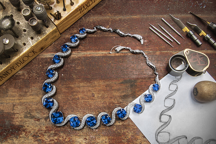 Изготовление ювелирных изделий под заказ