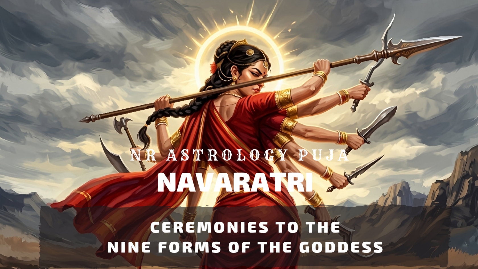 Navaratri pujas and homas