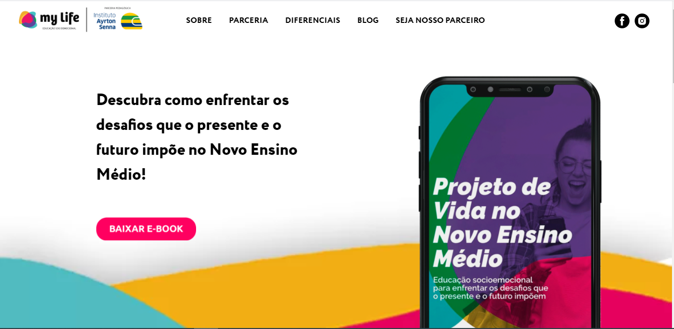 Projeto de Vida no Novo Ensino Médio