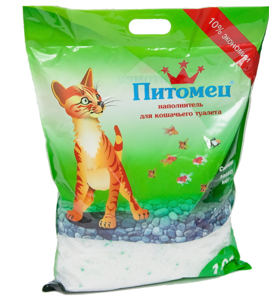 Силикагелевый наполнитель, 10 л