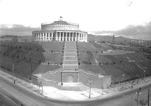 Tbilisi Circus on the hill
