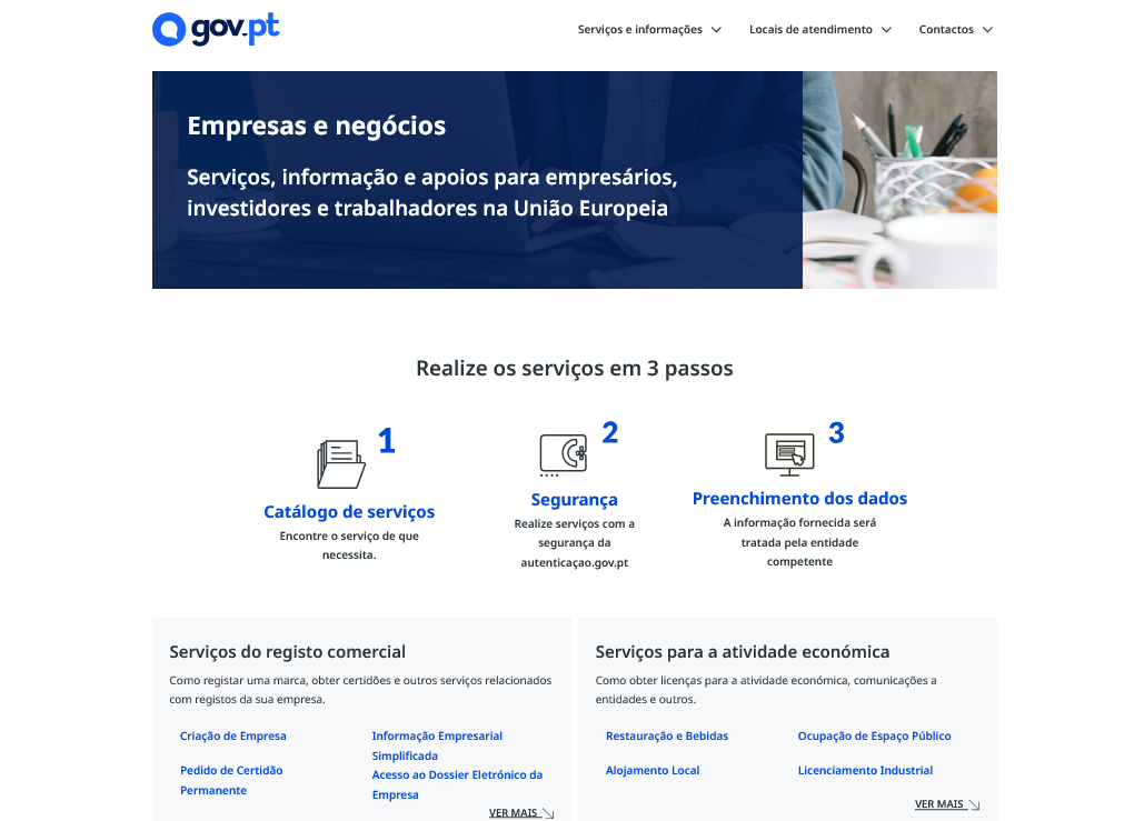 відкриття LDA в Португалії