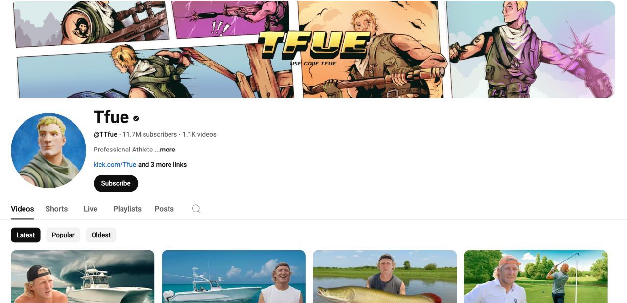 Tfue