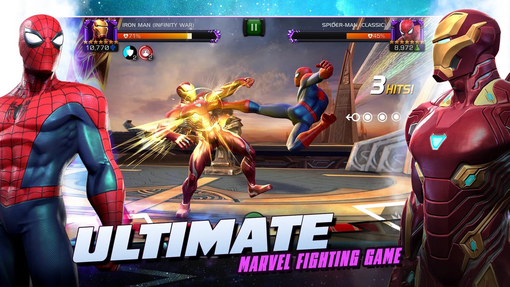 Превью игры MARVEL Contest of Champions