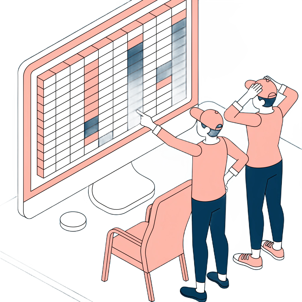 Учет отпусков в Excel — файл, который понимает только один человек