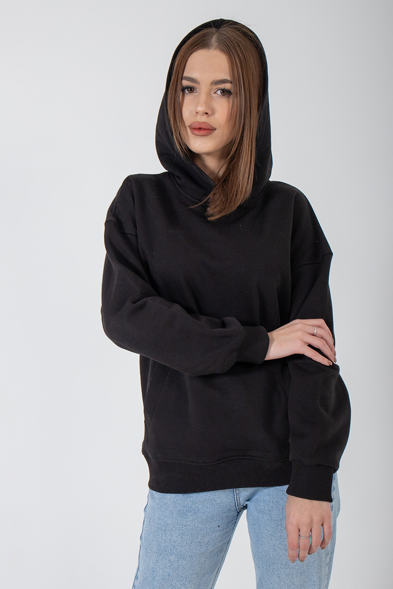 Пошив однотонных толстовок, худи, свитшотов оптом от производителя