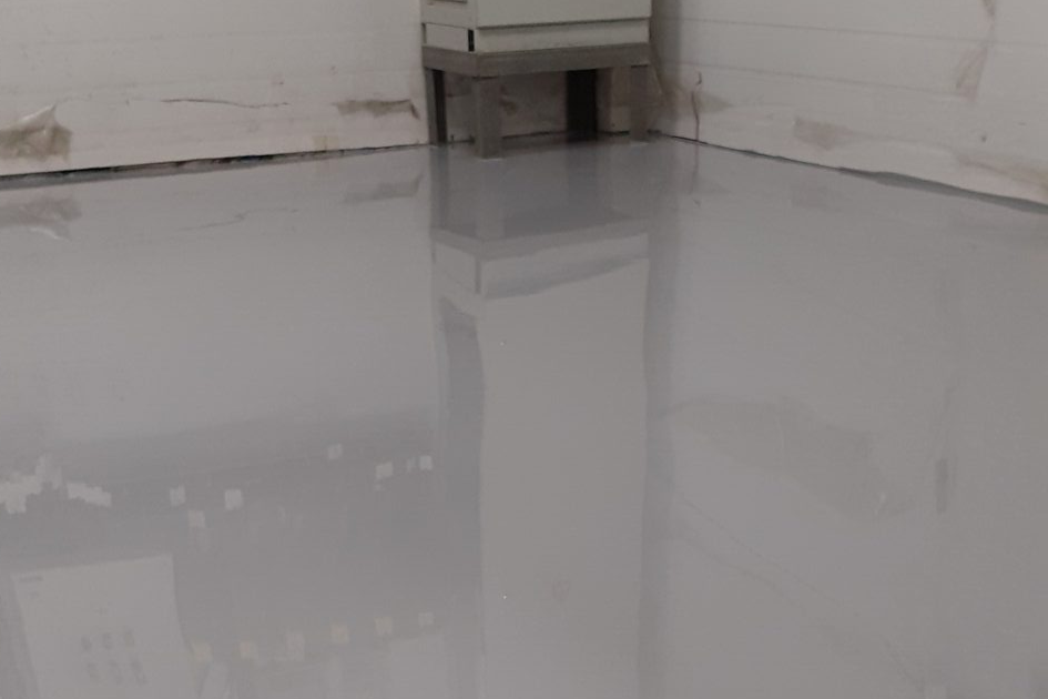 эпоксидный пол