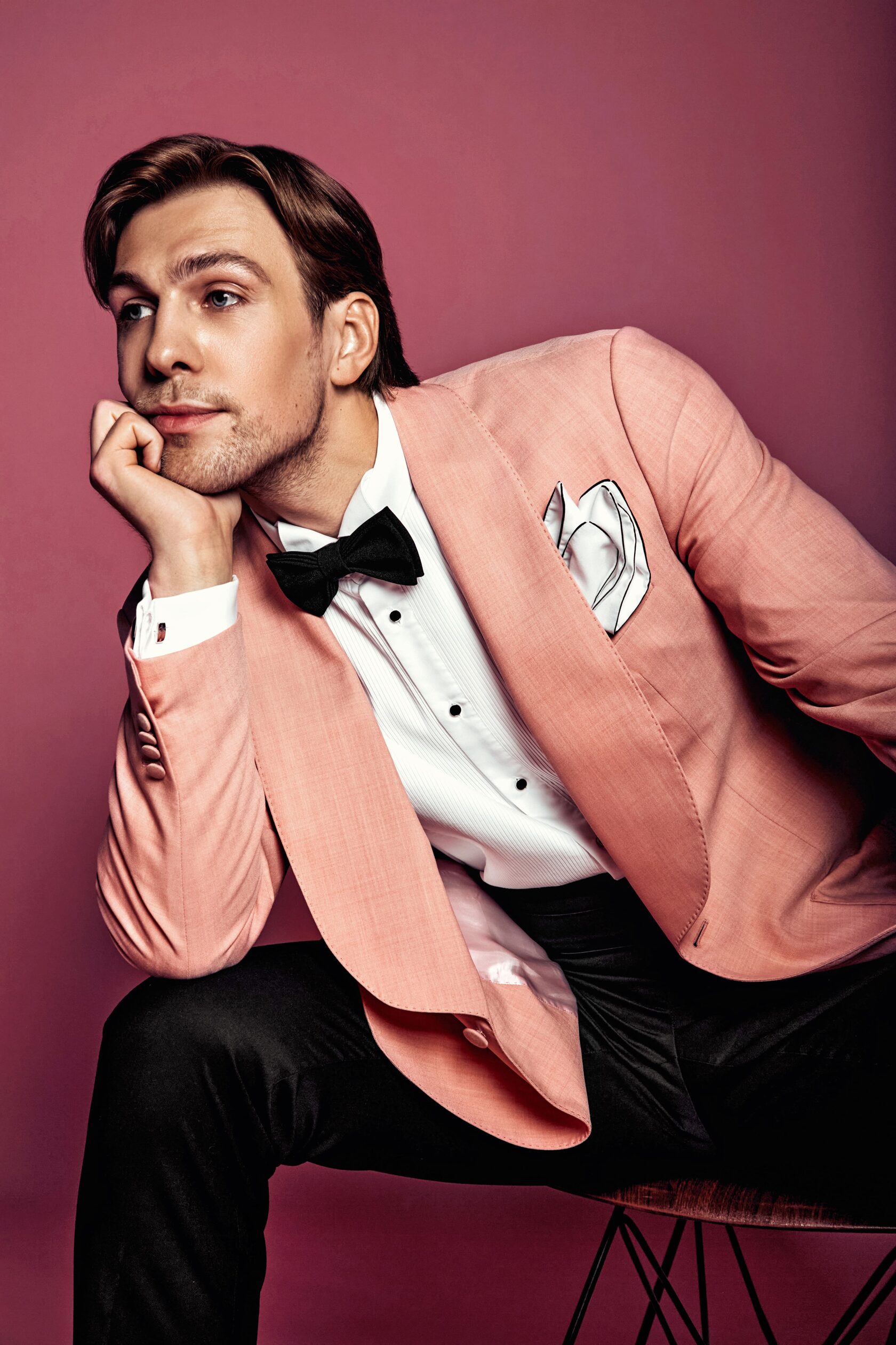 Ведущий публичных мероприятий Никита Анисимов