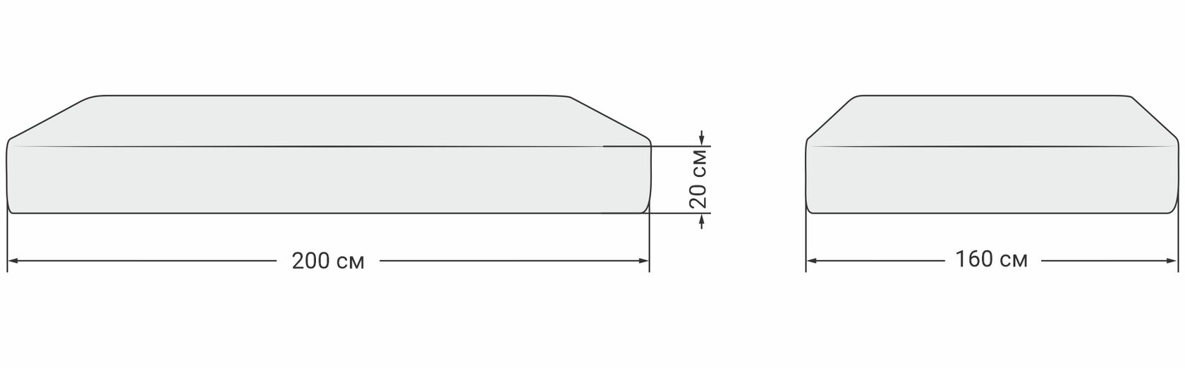 Вес матраса аскона 160х200