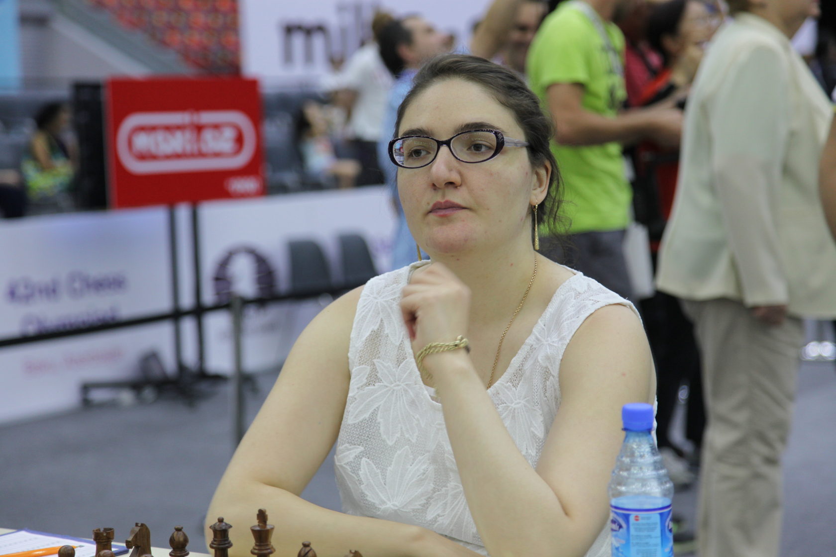 Nana Dzagnidze Grabs the Lead at FIDE Women's Grand Prix Leg in Lausanne