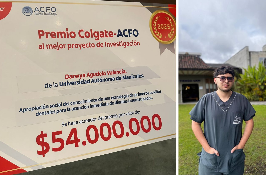 La UAM gana el premio Colgate - ACFO 2025