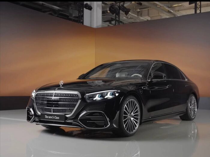 Mercedes S-класс W223 аренда с водителем Екатеринбург