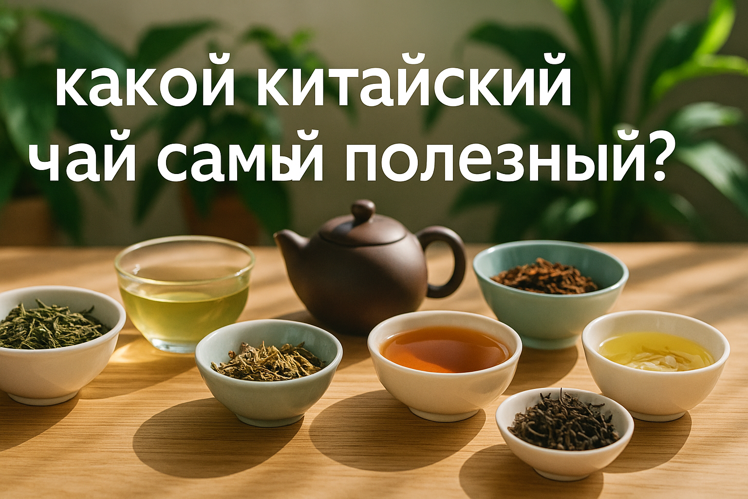 Китайский чай польза