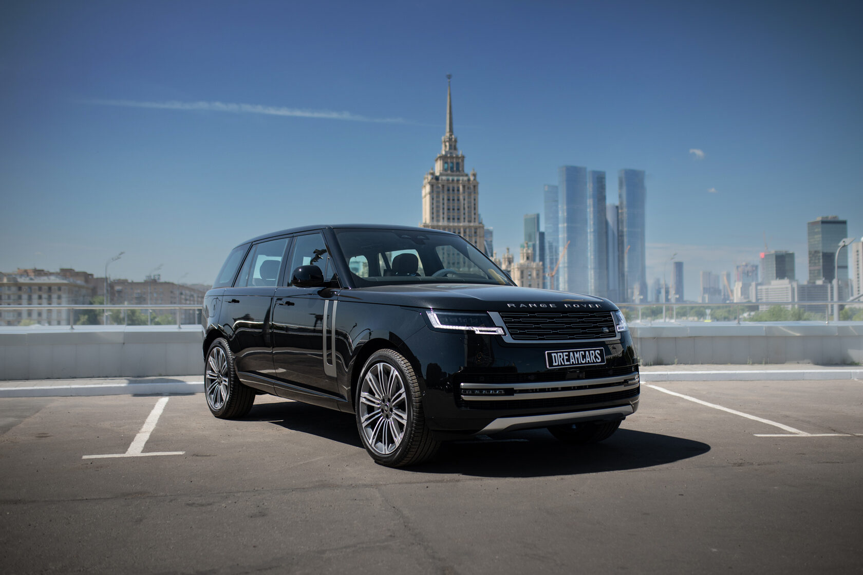 Аренда Land Rover Range Rover, 2023 в Москве, прокат Рендж Ровер c ...