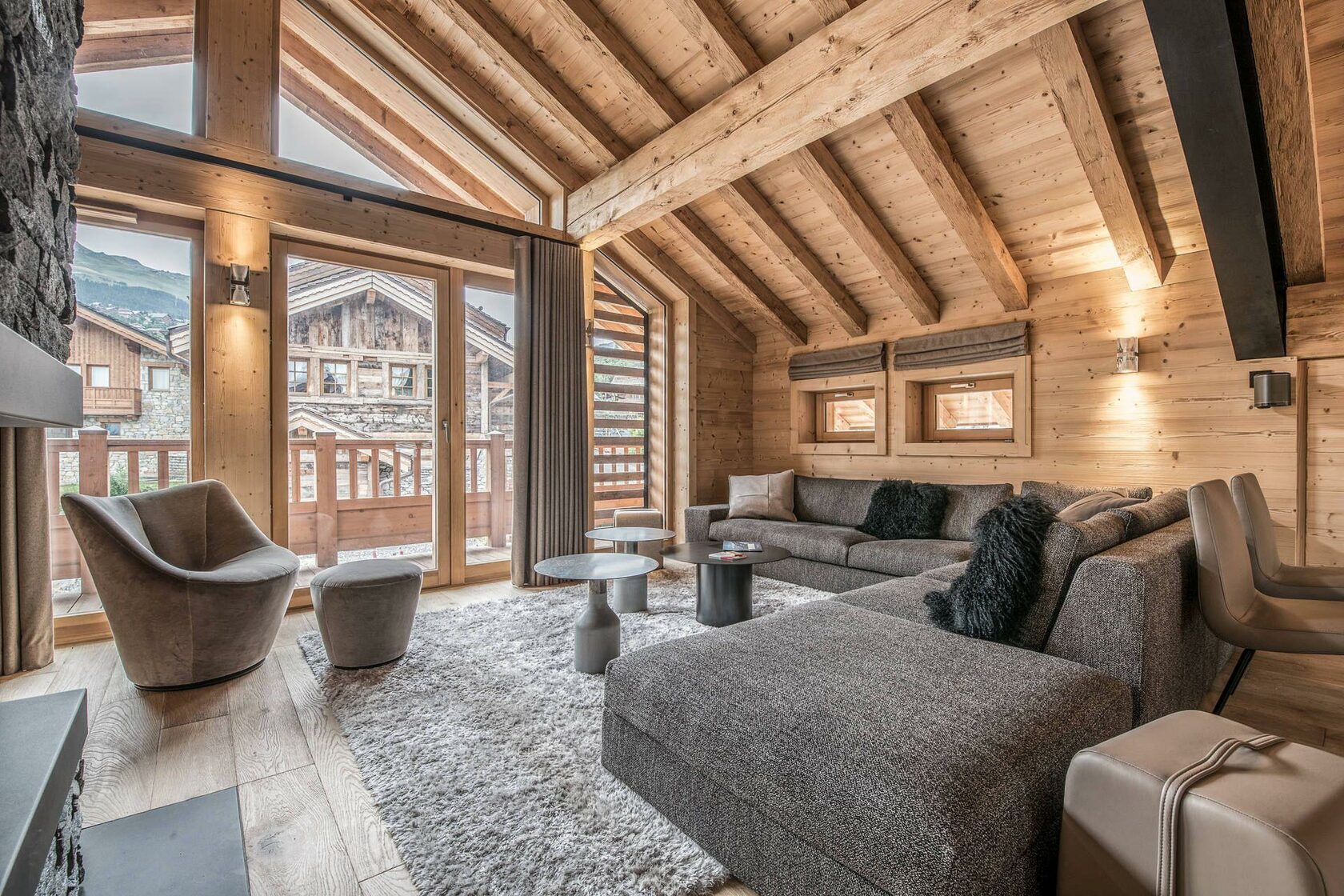 Chalet Indiana Мерибель