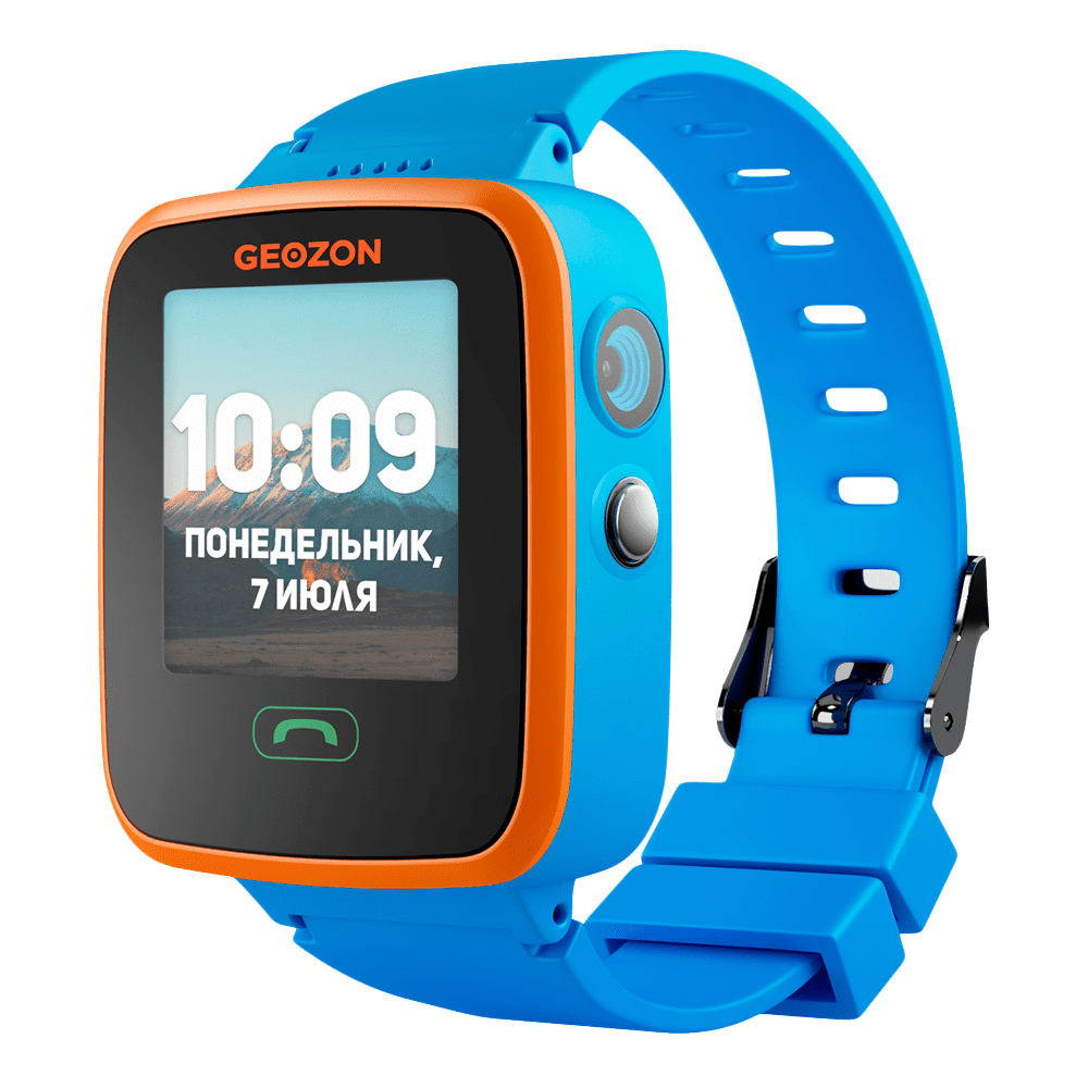 Geozon classic детские часы телефон с функцией sos