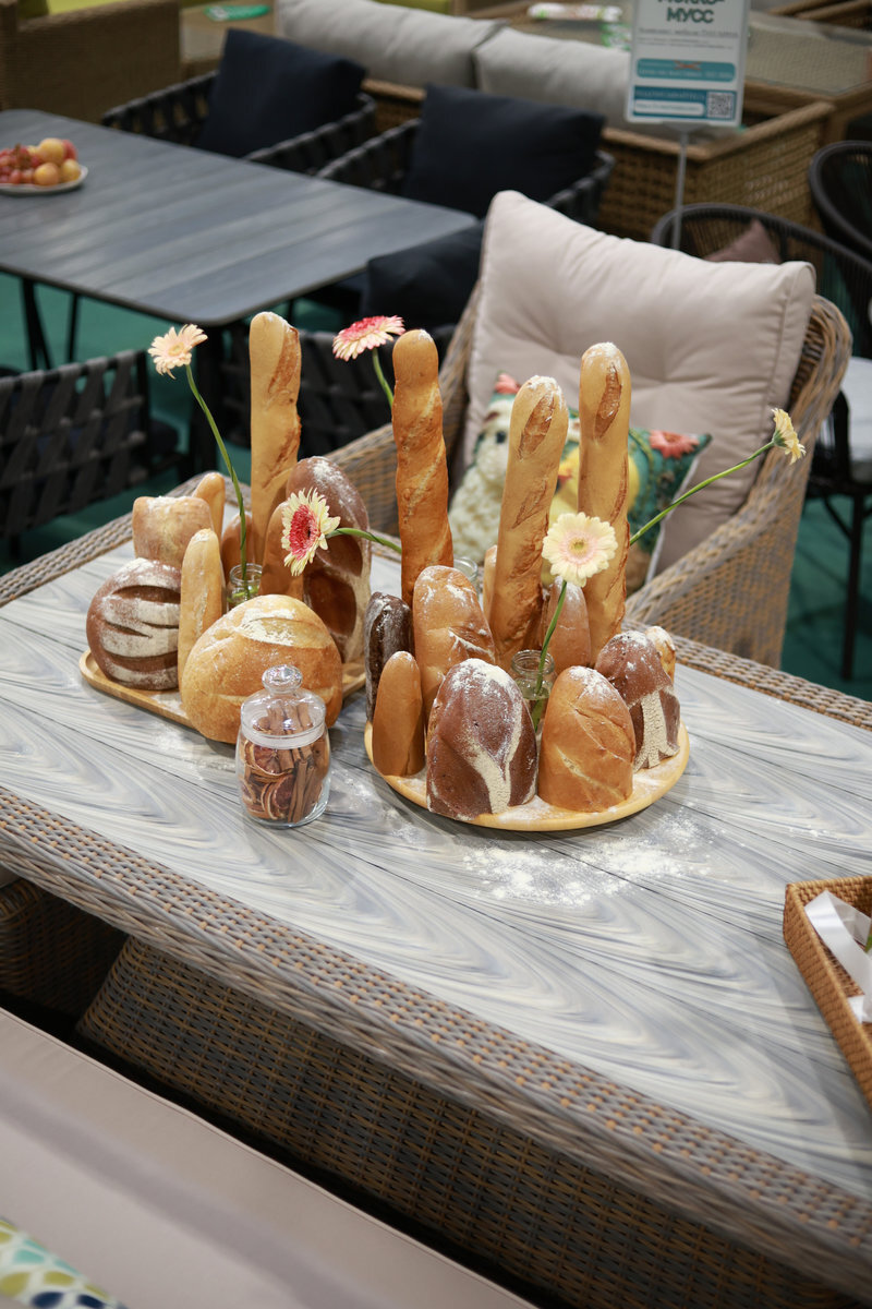 Обеденные группы Палермо с текстилем премиум класса