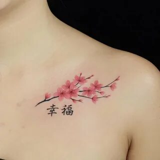 Символика татуировки сакуры на руке