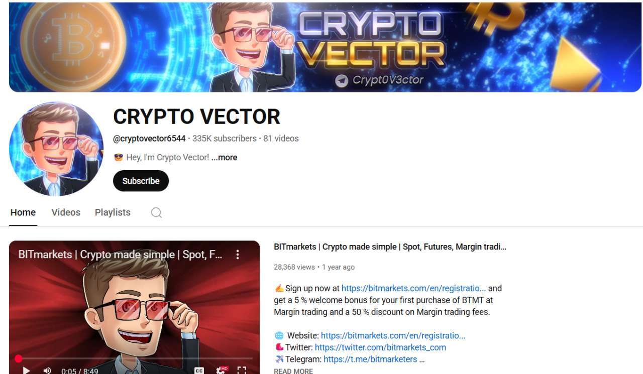 CRYPTO VECTOR – Blockchain Applications Reviews