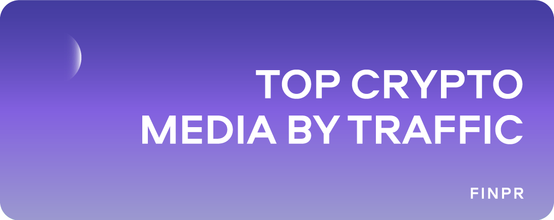 6 Top Crypto Media by Traffic