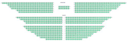 Театр «Миллениум» | Схема зала